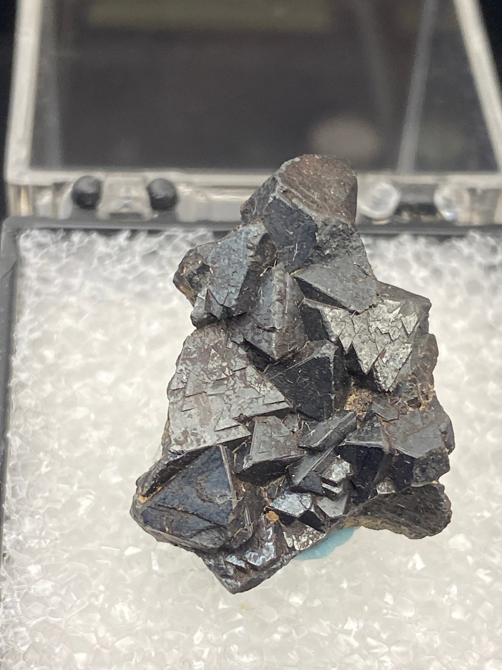 Rock, Crystal, Natural, Collectible, Mineral, Specimen: Martite Black Rock Mine, Beaver Co., UT Thumbnail