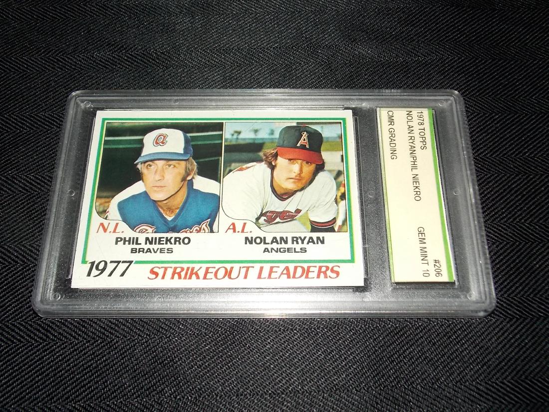 1978 Topps Nolan Ryan Graded (1 of 1)