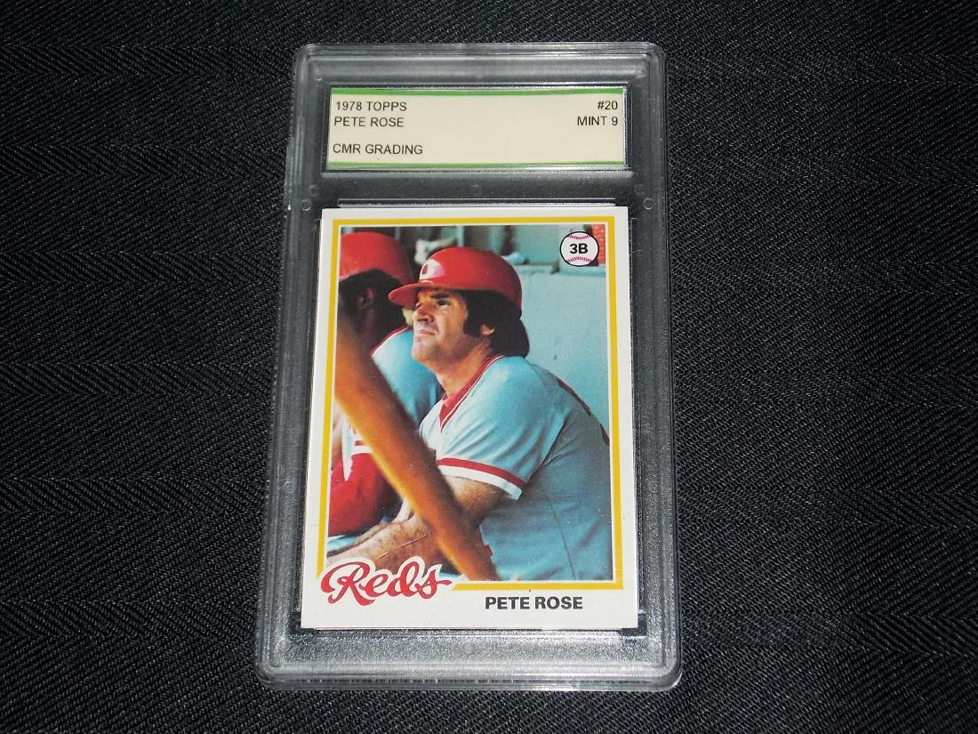 1978 Topps Pete Rose Mint 9 (1 of 1)