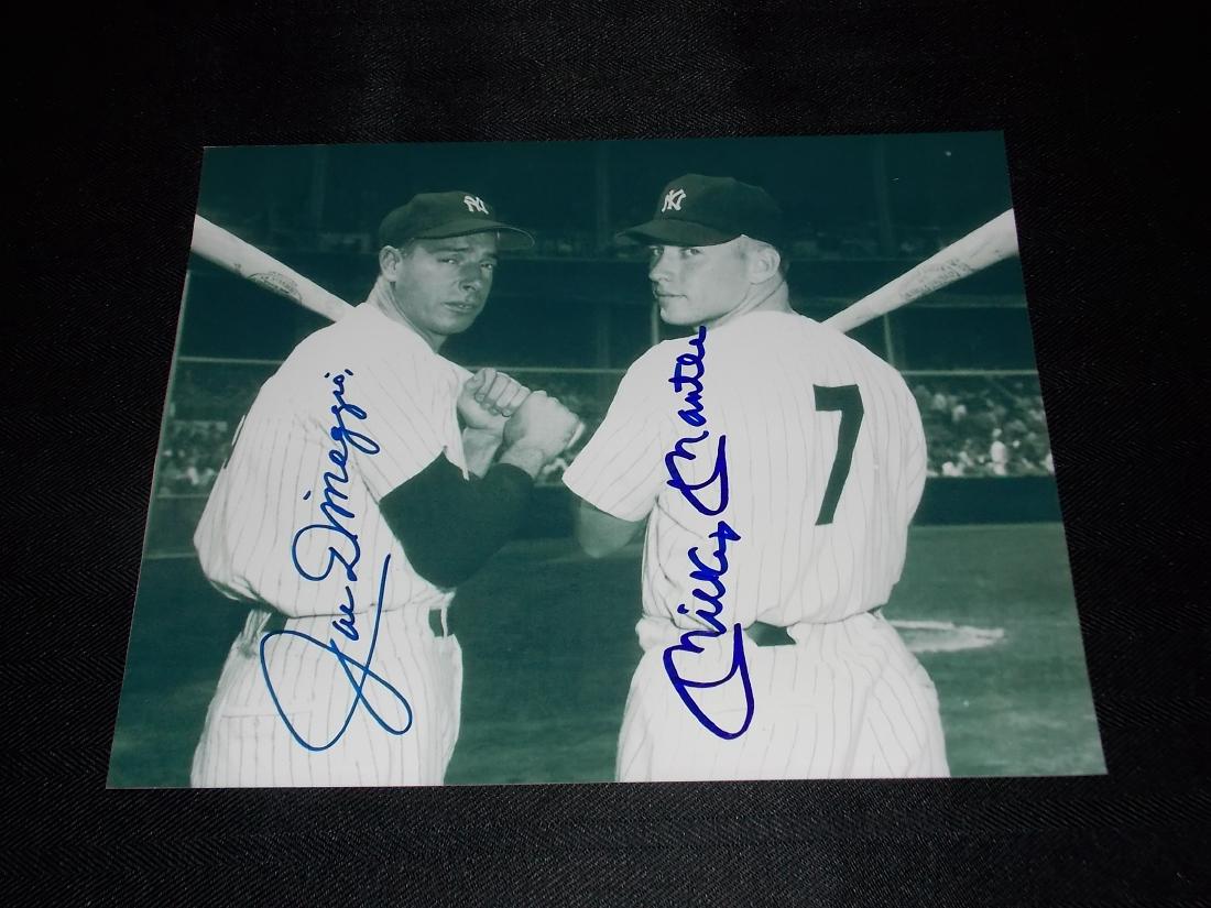 Joe DiMaggio, Mickey Mantle (1 of 1)