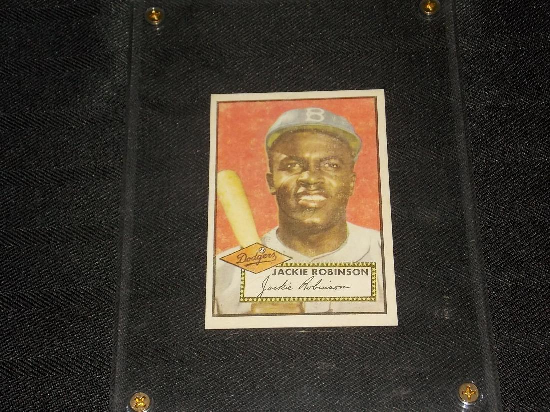 1952 Topps Jackie Robinson (1 of 1)