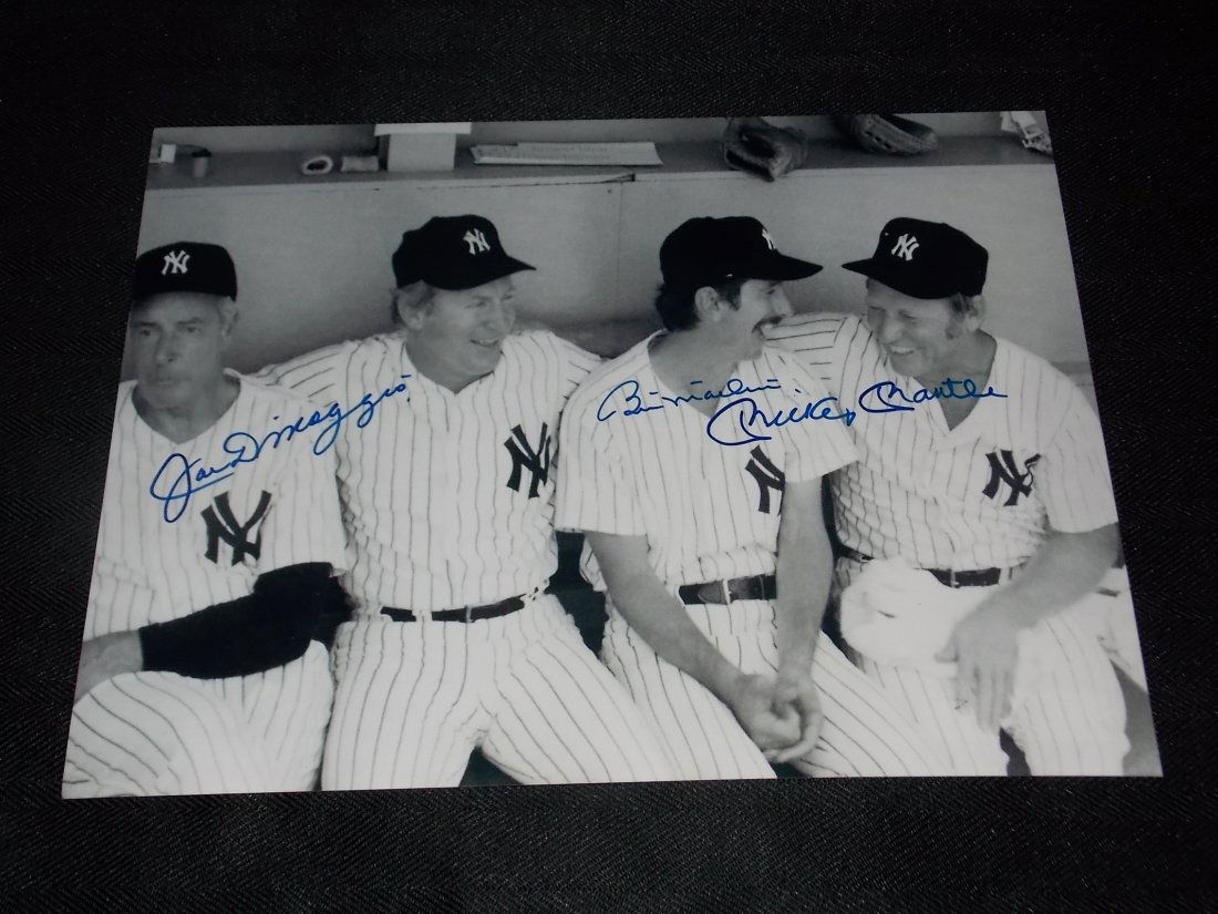 Autographed Photo (1 of 1)