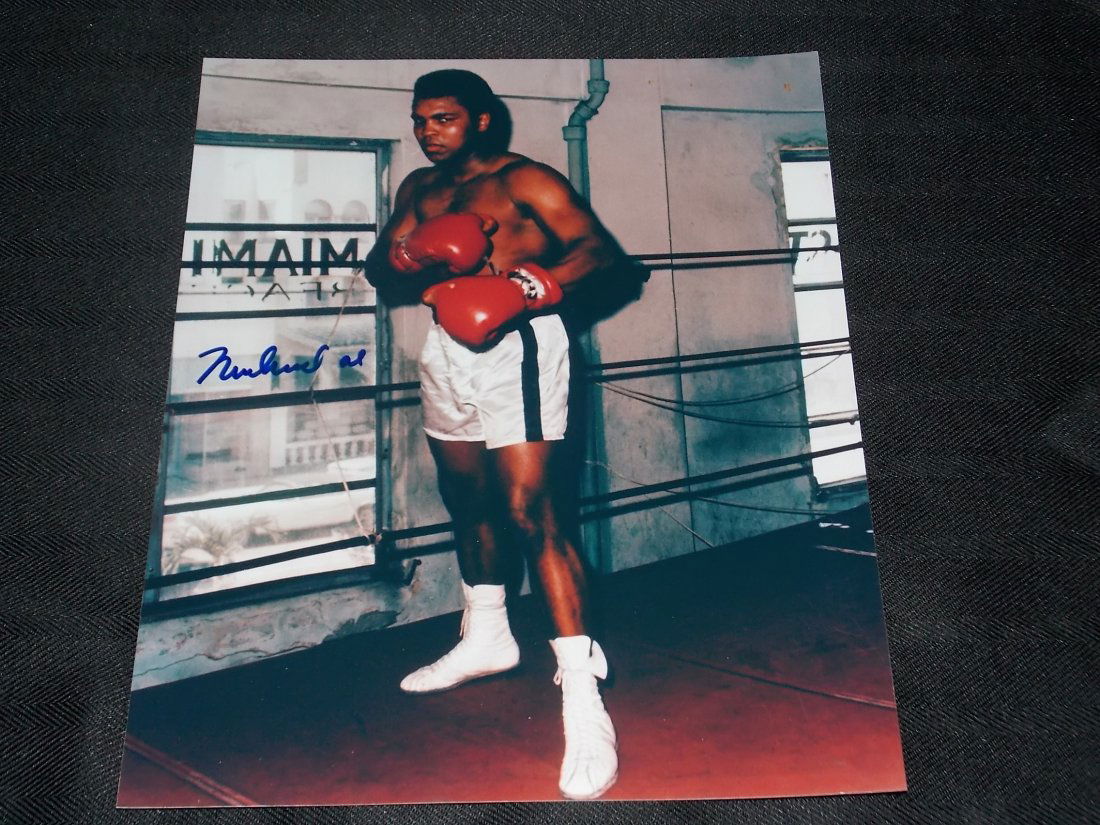 Autographed Photo (1 of 1)