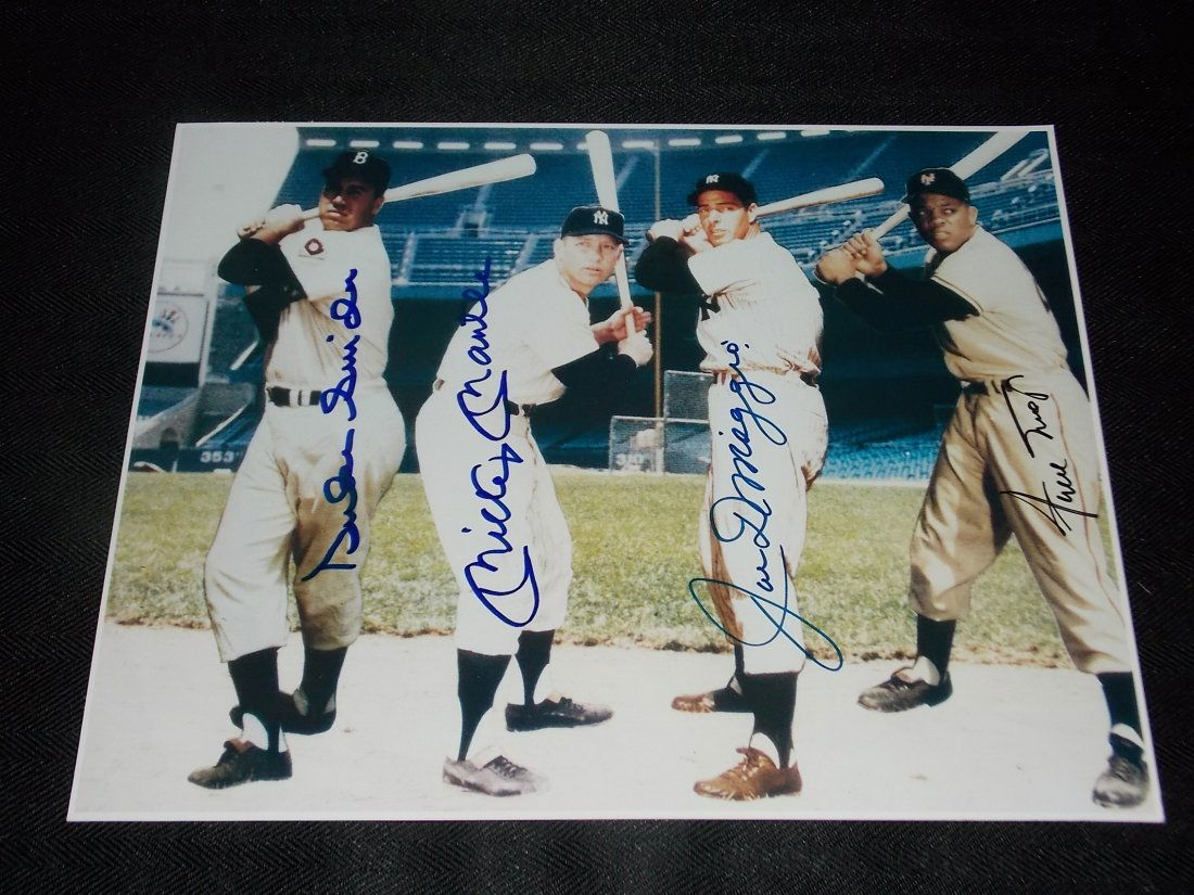 Autographed Photo (1 of 1)