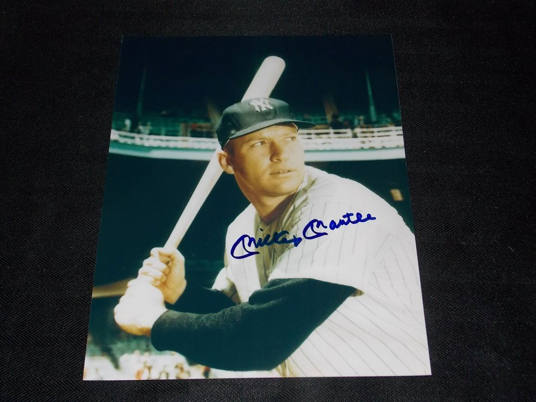 Autographed Photo (1 of 1)