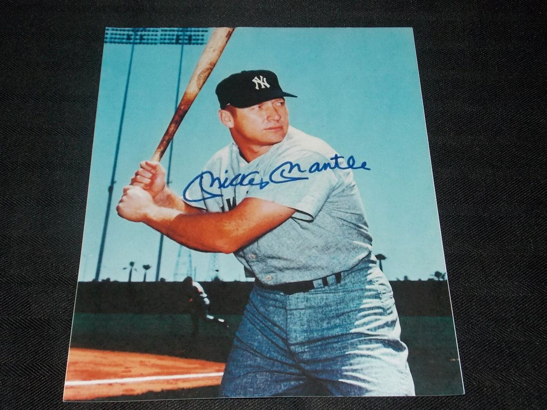 Autographed Photo (1 of 1)