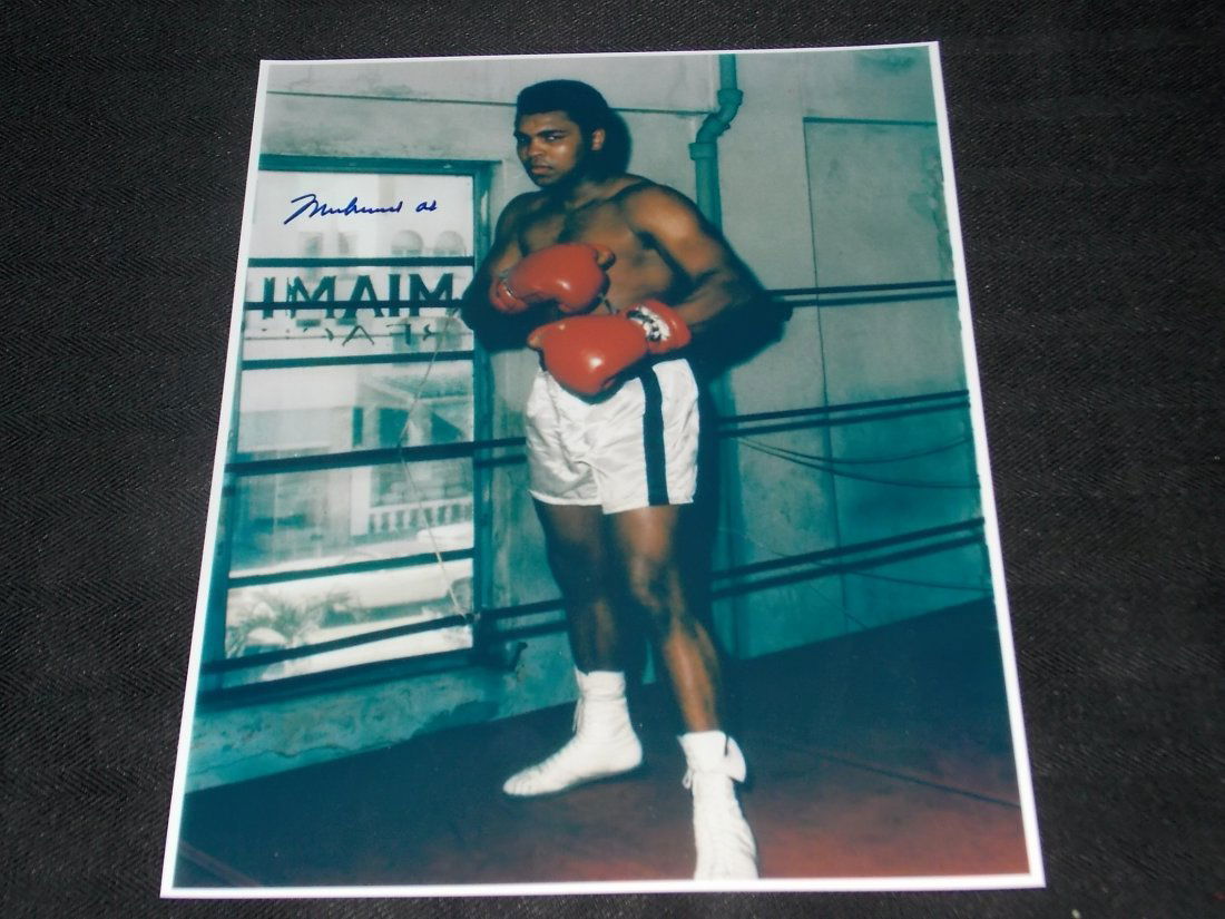 Autographed Photo (1 of 1)