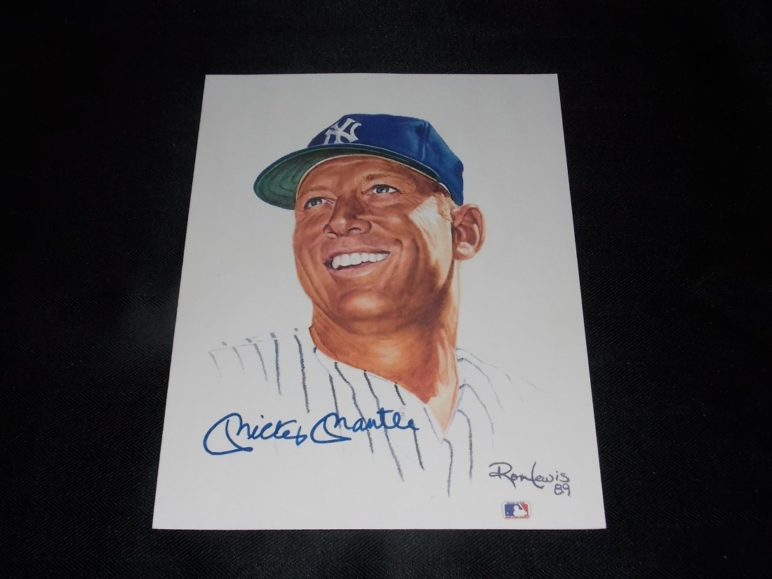 Autographed Photo (1 of 1)