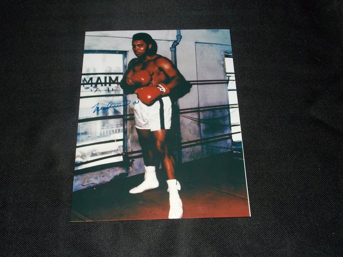 Autographed Photo (1 of 1)