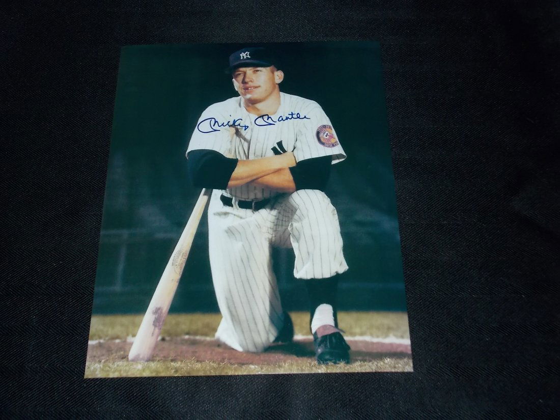 Autographed Photo (1 of 1)