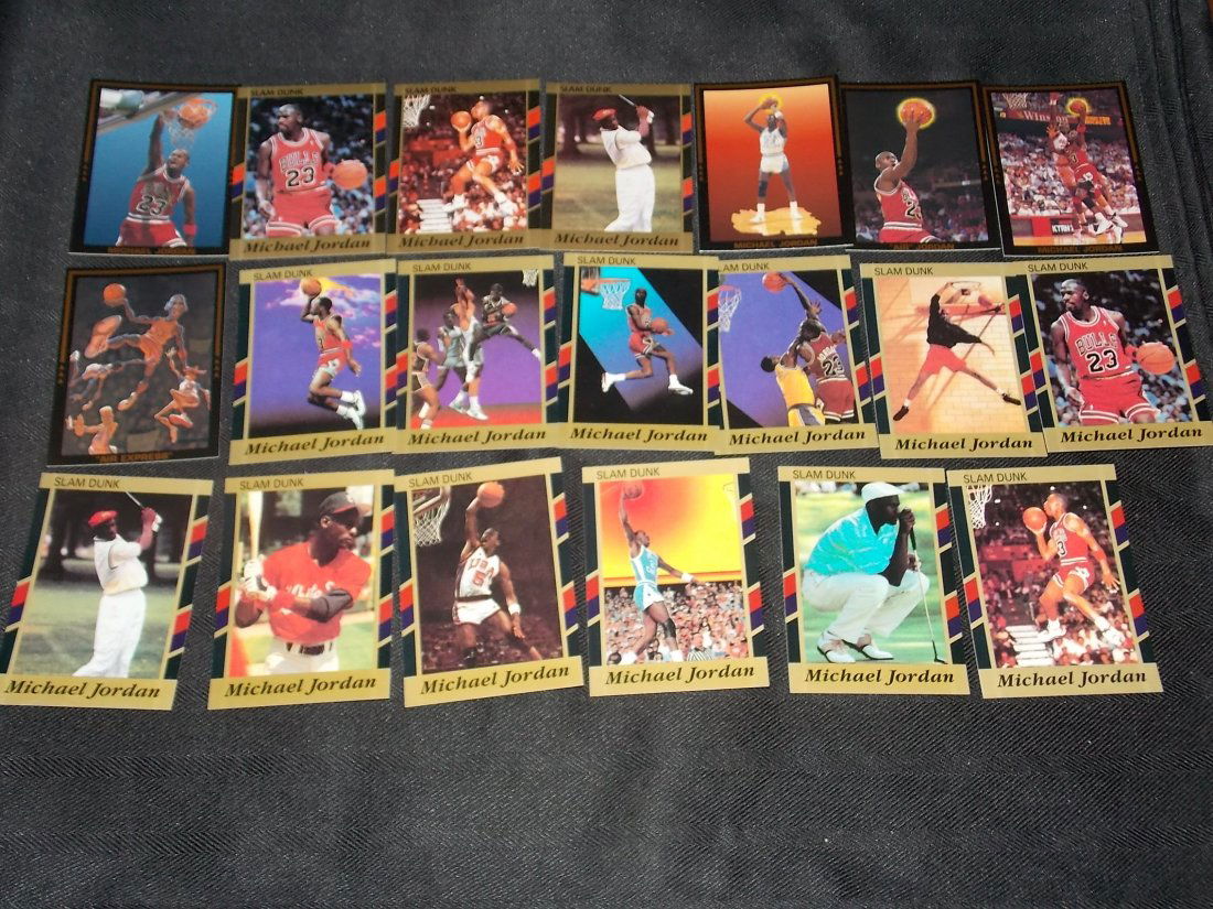 Michael Jordan Card Lot (1 of 1)