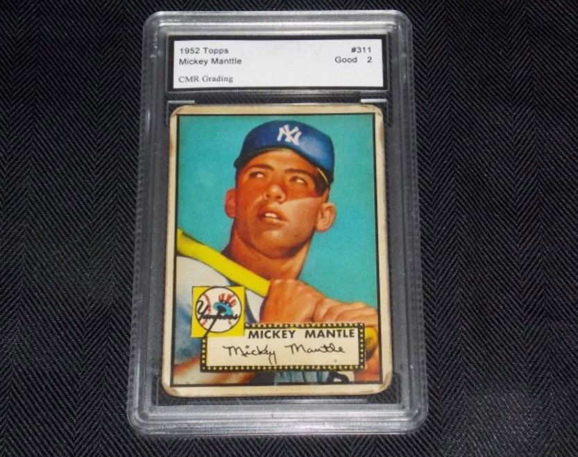 1952 Mickey Mantle (1 of 1)