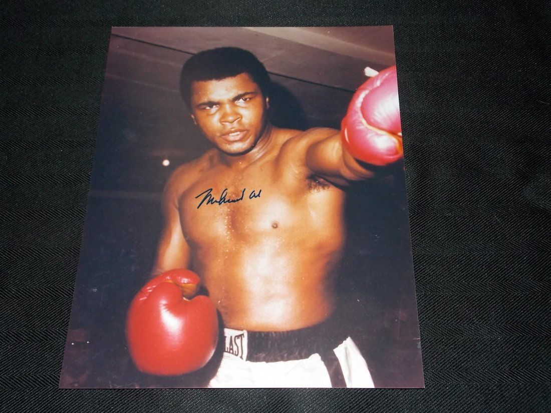 Autographed Photo (1 of 1)