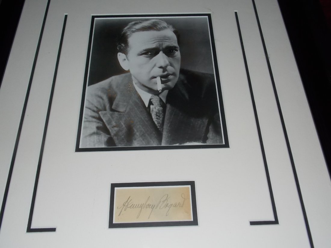 autographed photo (1 of 2)