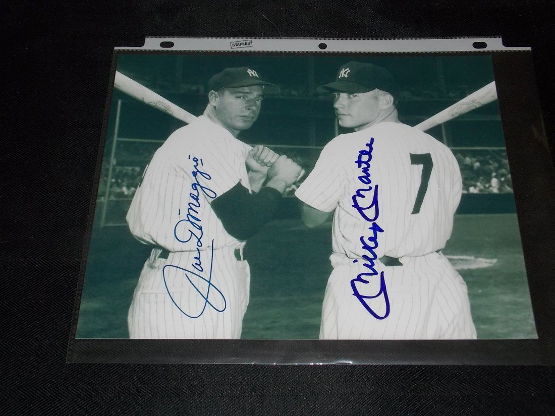 Autographed Photo (1 of 1)