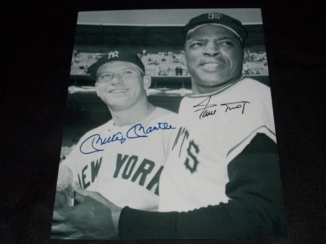 Willie Mays & Mickey Mantle (1 of 1)