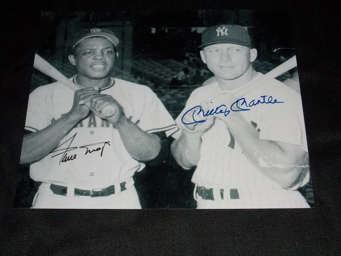 Mays & Mantle (1 of 1)