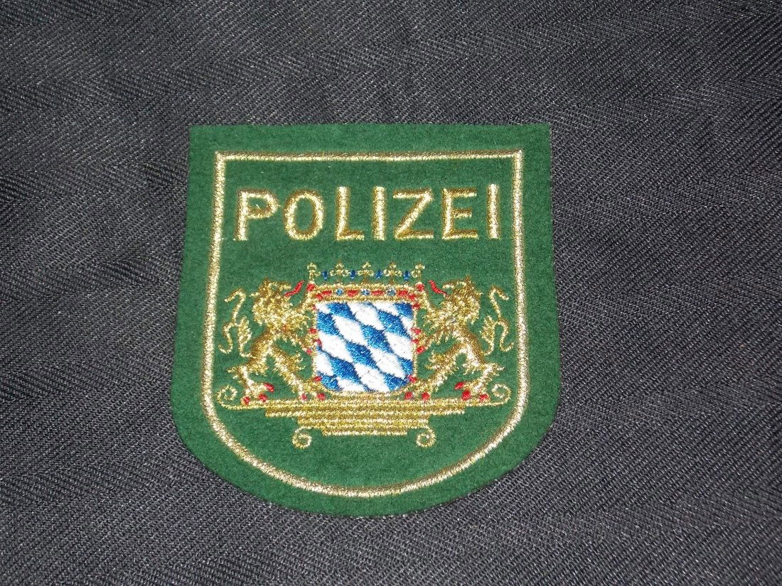Police Patch / Sheriff Patch / German (1 of 1)