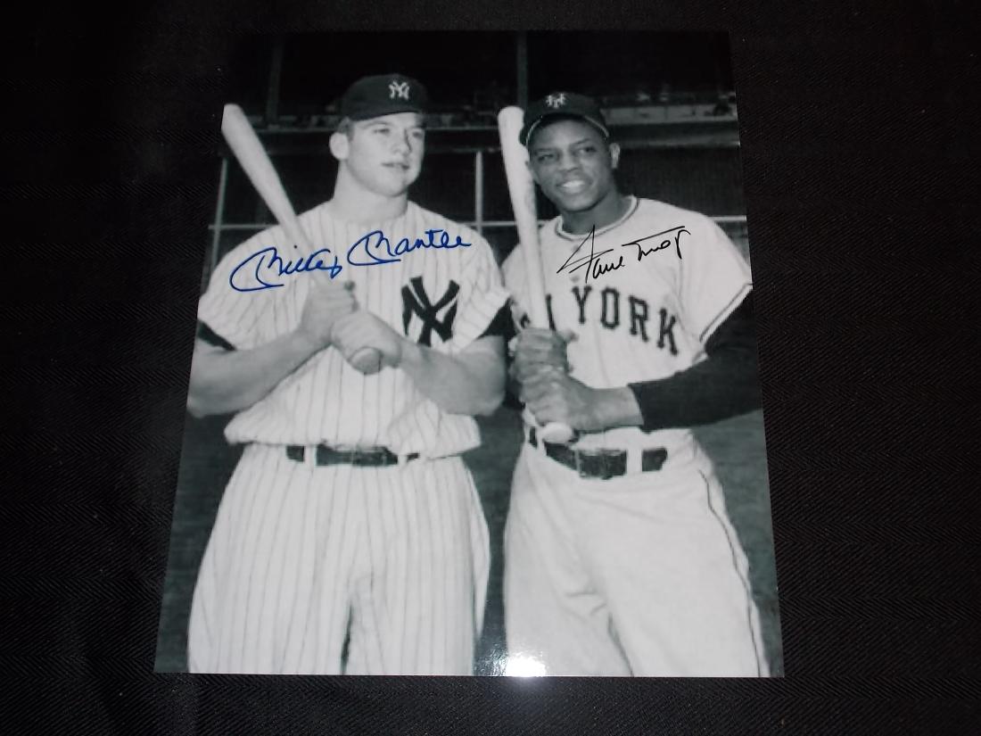 Mickey Mantle & Willie Mays (1 of 1)