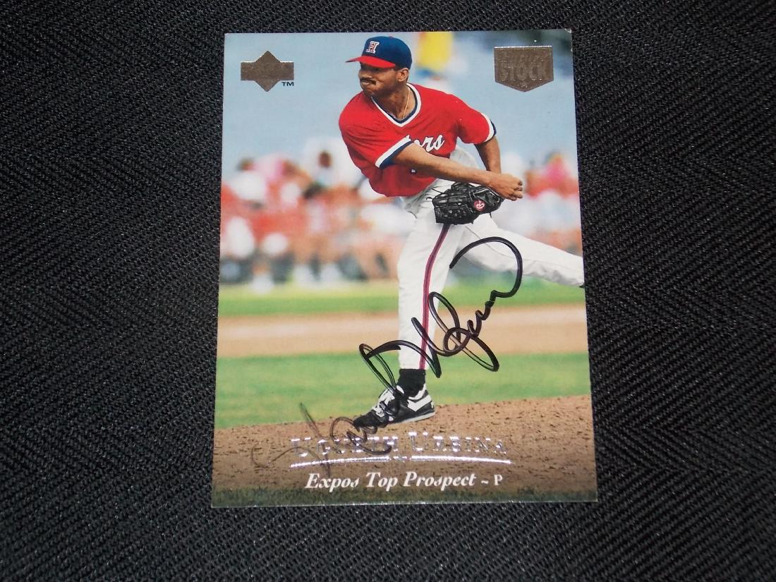 Autographed, Baseball Card (1 of 1)