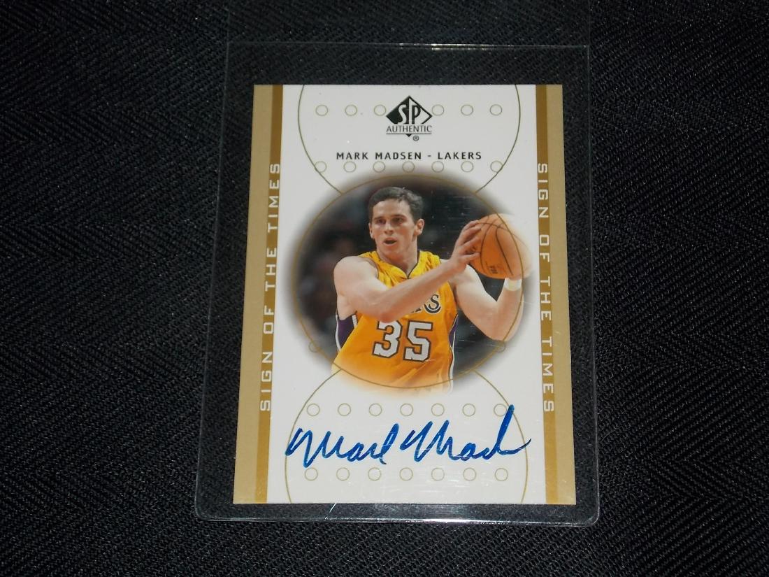 Autographed, Baseball Card (1 of 1)