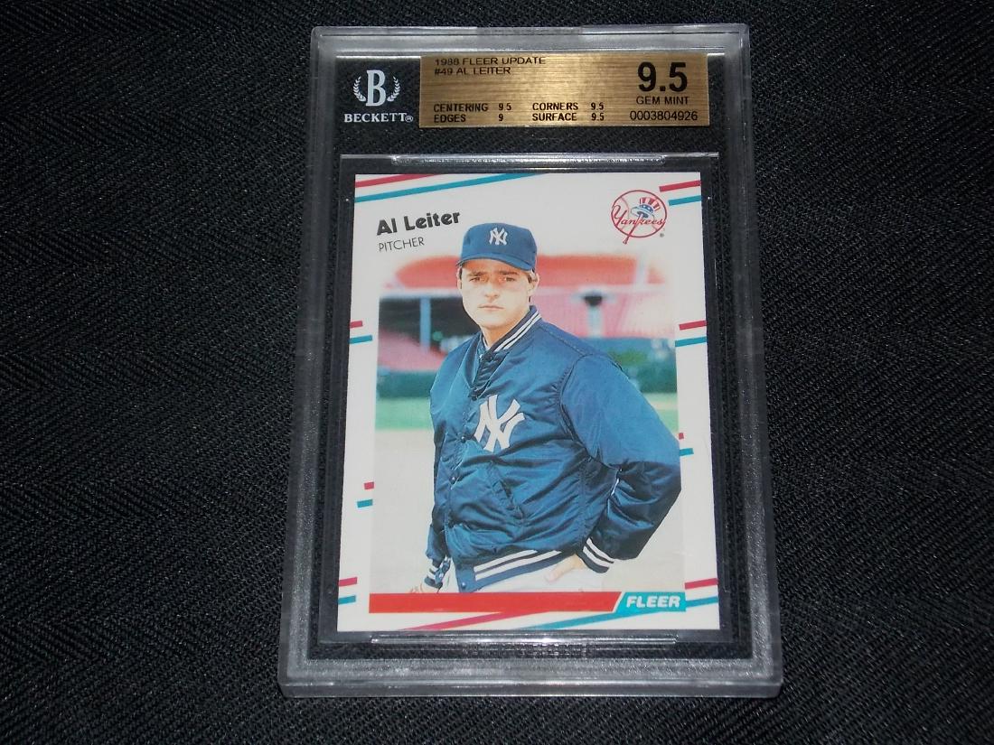 Graded Baseball Card (1 of 1)
