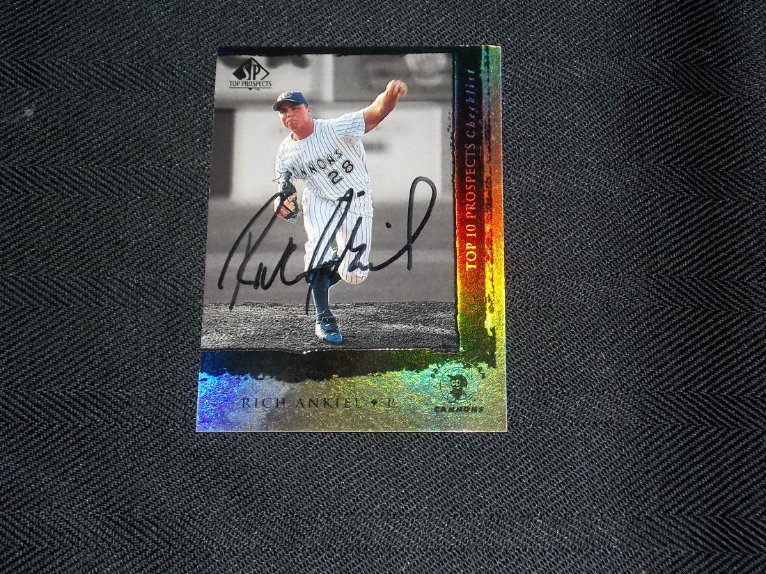 Autographed Baseball Card (1 of 1)