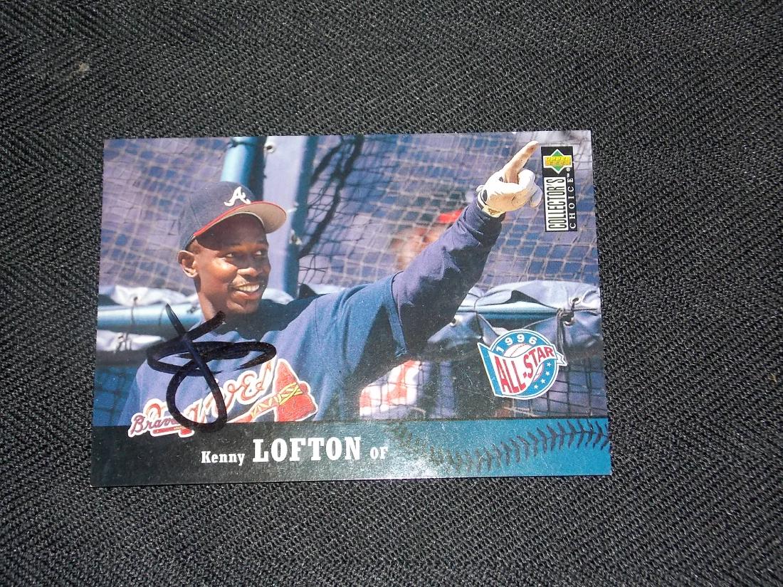 Autographed Baseball Card (1 of 1)