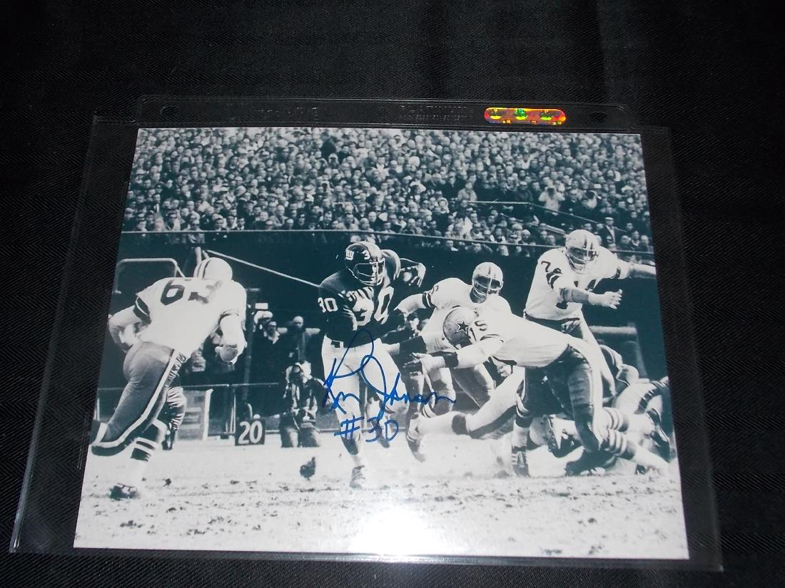 Autographed 8x10 Photo (1 of 1)