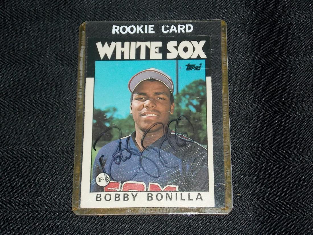 Autographed Baseball Card (1 of 1)
