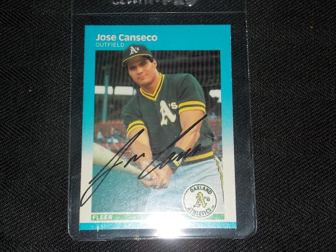 Autographed Baseball Card (1 of 1)