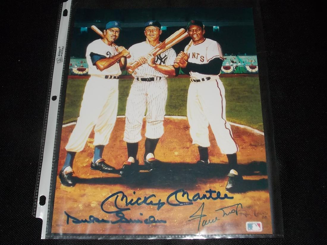 Trio autogrpahed (1 of 1)