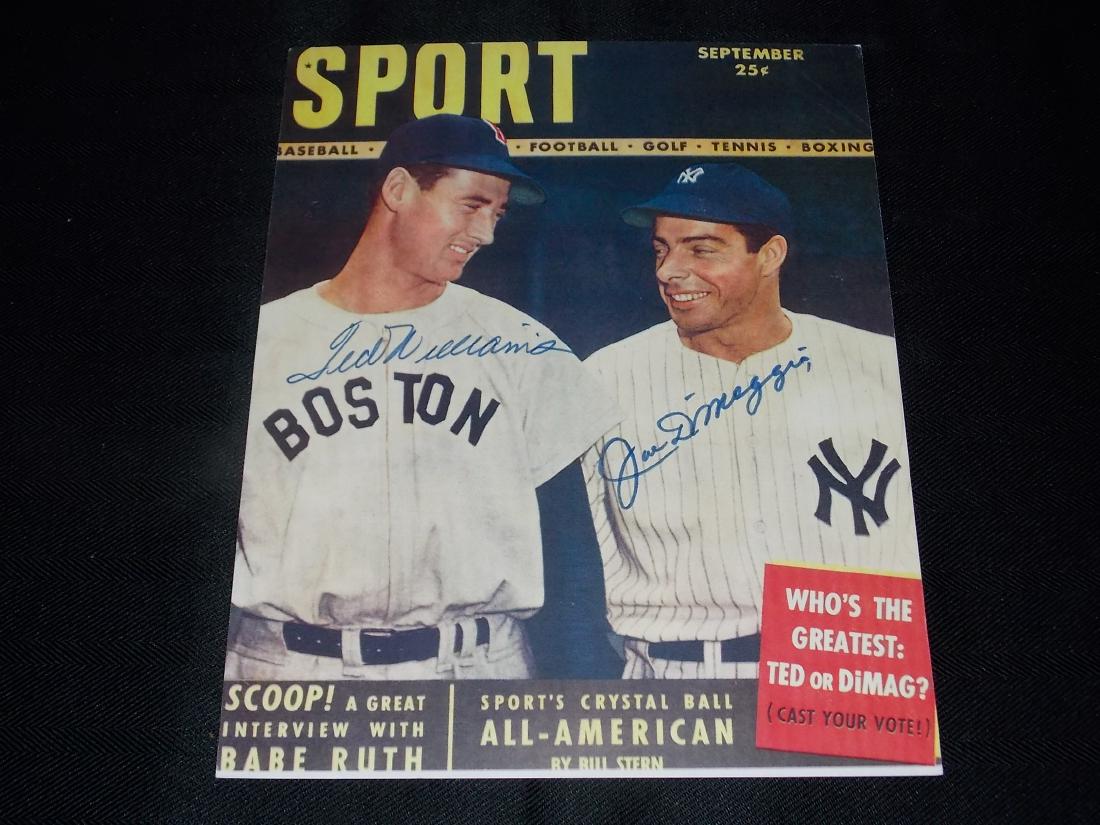 Ted Williams & Joe DiMagio (1 of 1)