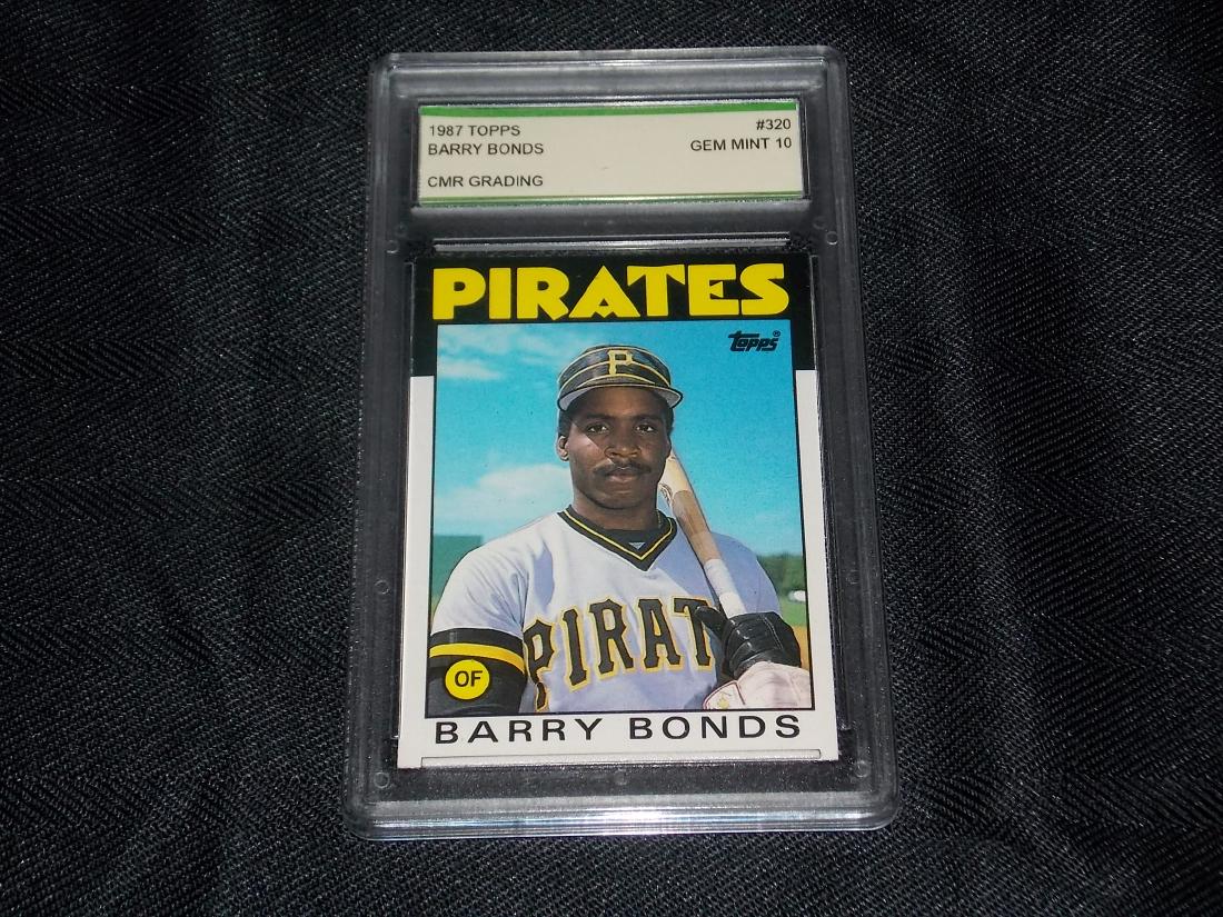 1987 Topps, Barry Bonds, (1 of 1)