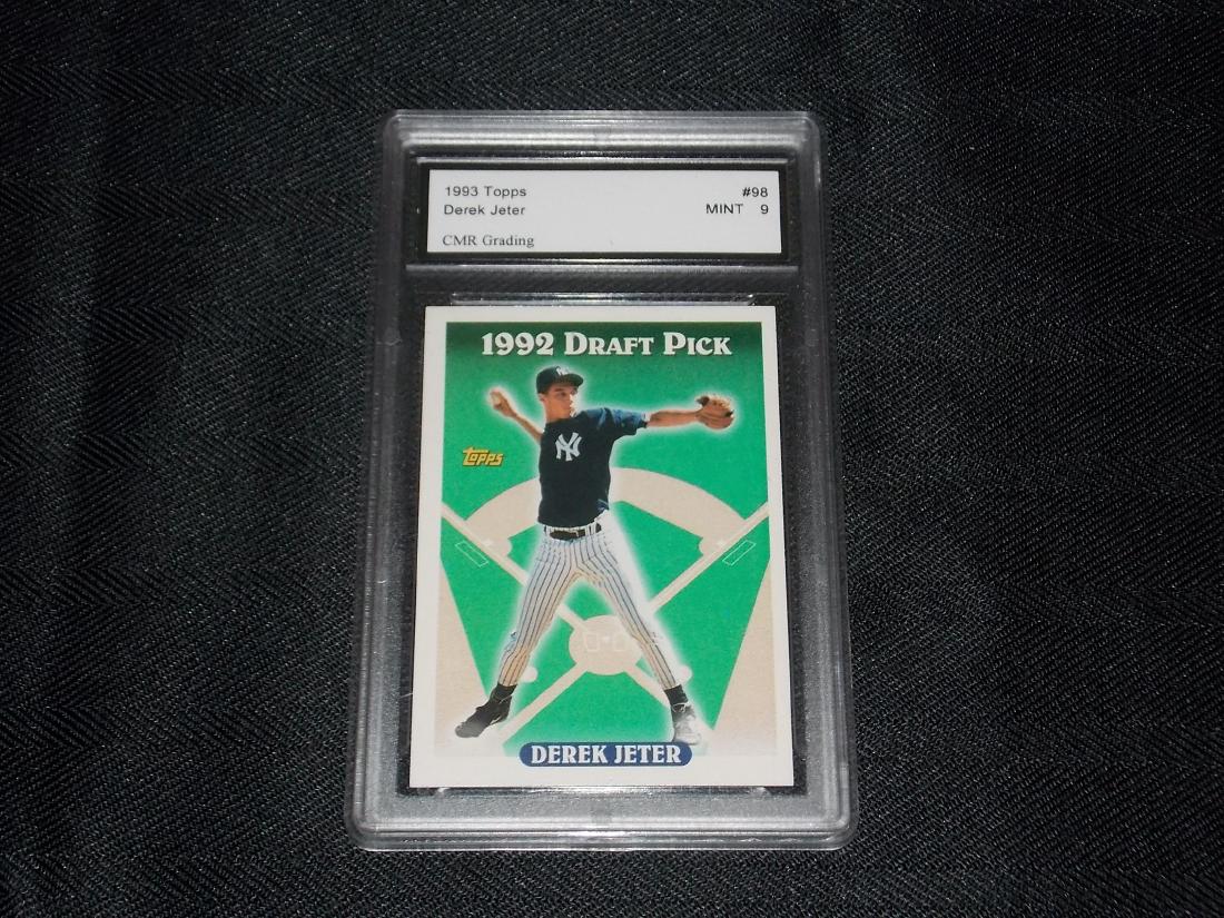 Graded Baseball Card (1 of 1)