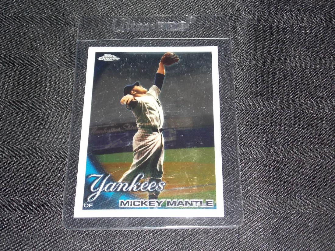2006 Topps Chrome Mickey Mantle (1 of 1)