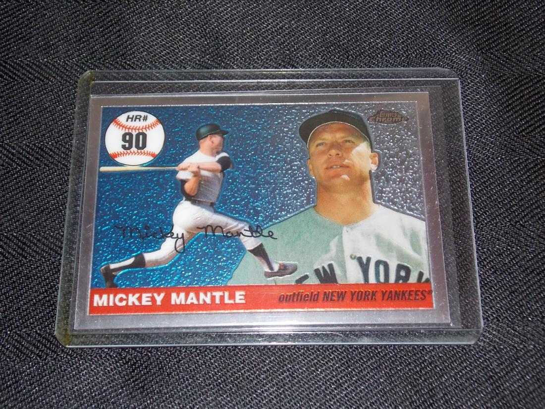 2006 Topps Chrome Mickey Mantle (1 of 1)