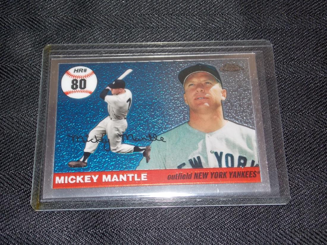 2006 Topps Chrome Mickey Mantle (1 of 1)