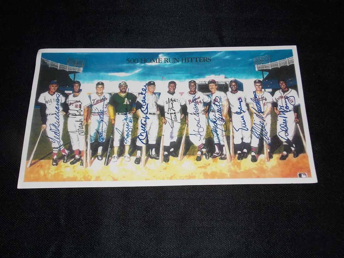 Autographed Photo (1 of 1)