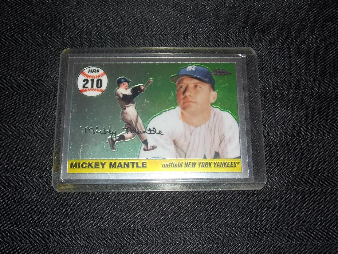 2006 Topps Chrome Mickey Mantle (1 of 1)