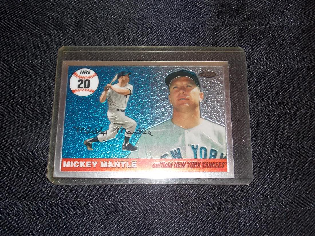 2006 Topps Chrome Mickey Mantle (1 of 1)