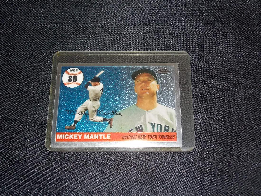 2006 Topps Chrome Mickey Mantle (1 of 1)