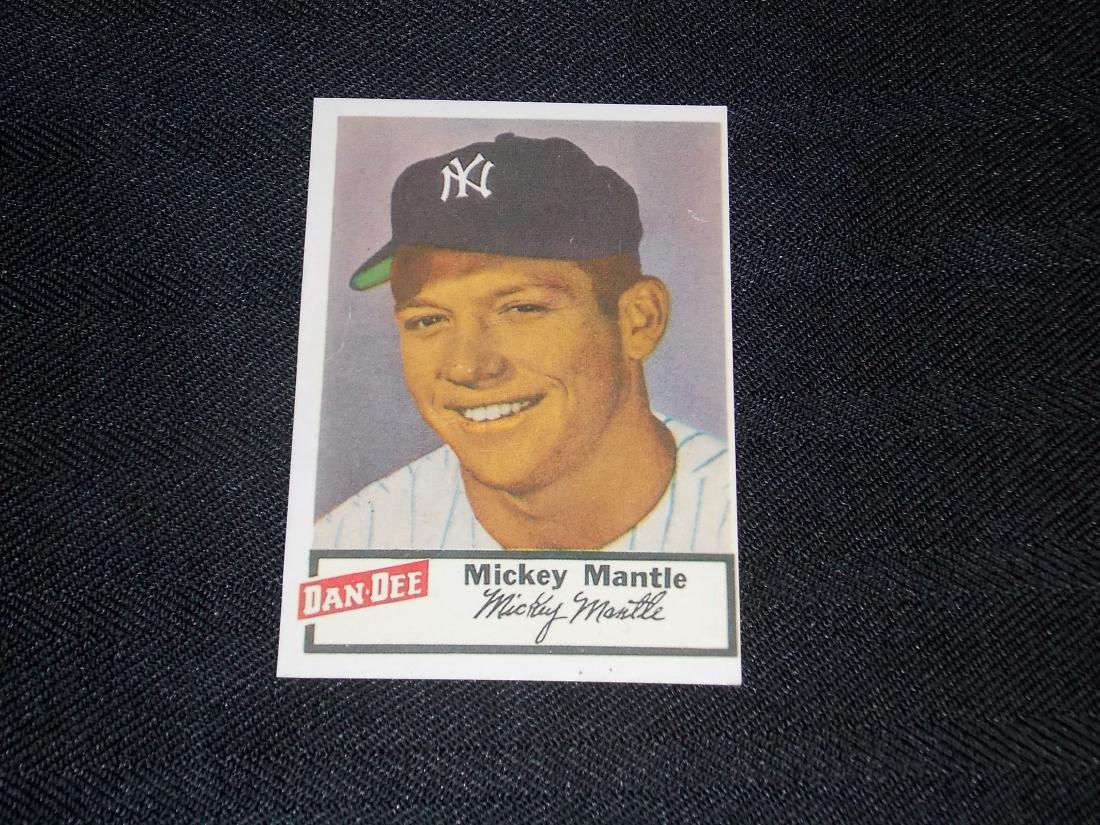 Mickey Mantle, Dan-Dee, Card (1 of 1)
