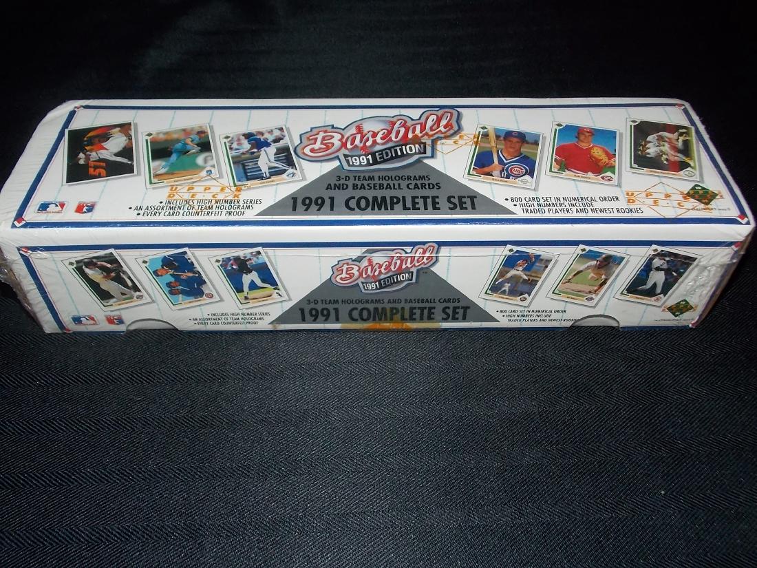 1991 Complete Set Baseball (1 of 1)