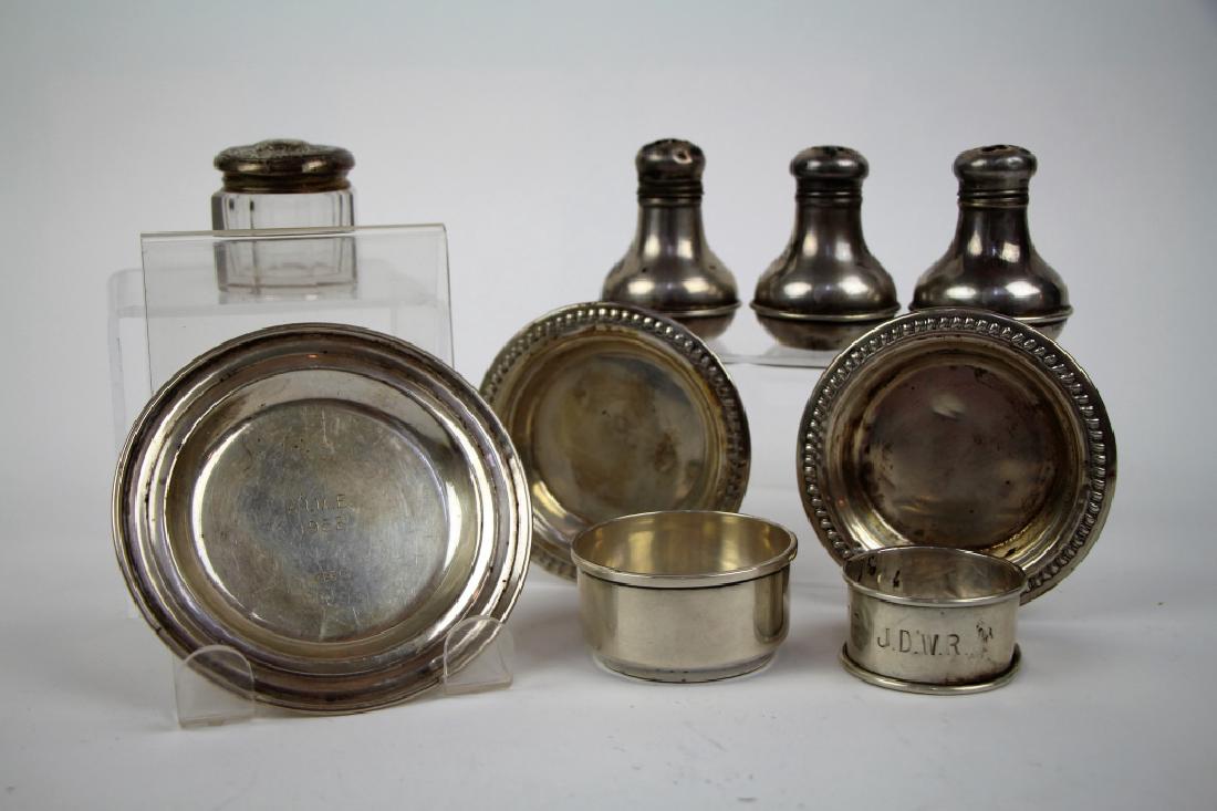 LOT OF SILVER ITEMS (1 of 3)