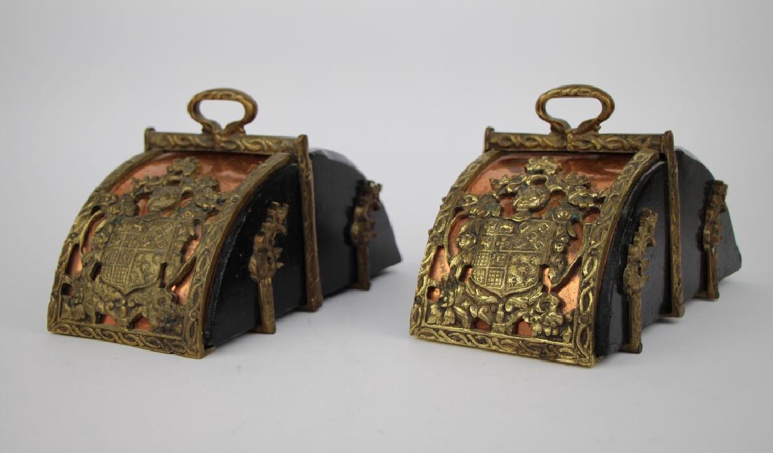 PAIR OF 19TH CENTURY CONTINENTAL STIRRUPS (1 of 5)