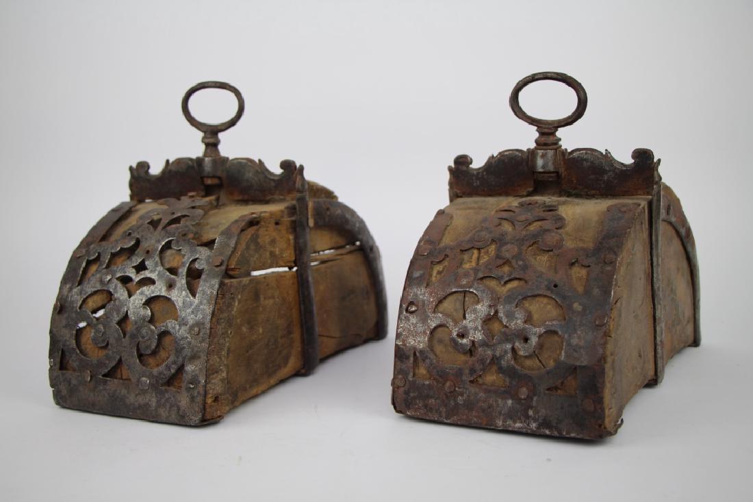PAIR OF LATE 18TH/EARLY 19TH CENTURY STIRRUPS (1 of 8)