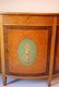 FRENCH STYLE DEMI-LUNE CABINET - 2