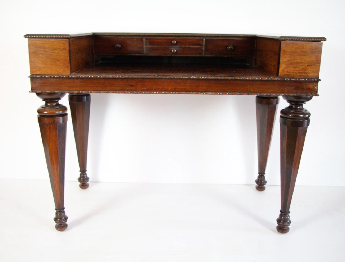 19TH CENTURY ROSEWOOD SPINET DESK (1 of 3)