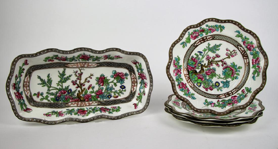 LOT OF COALPORT INDIAN TREE PORCELAIN (1 of 4)